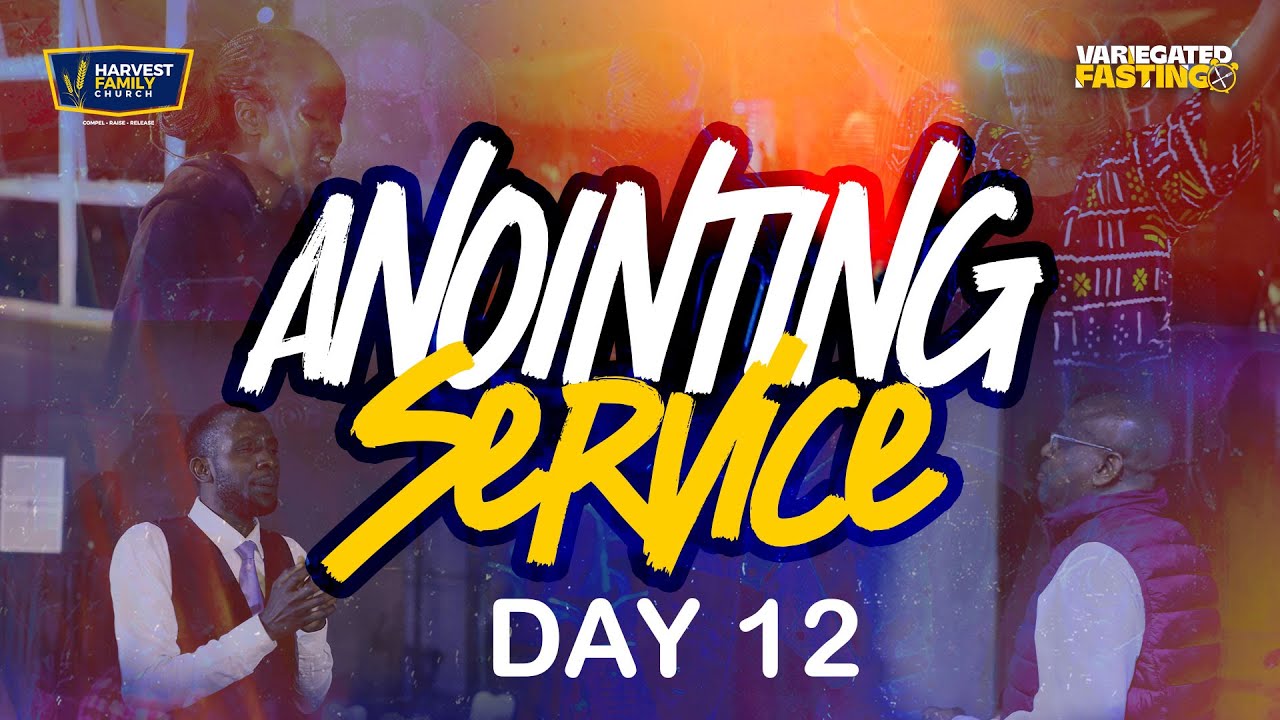 ANOINTING SERVICE