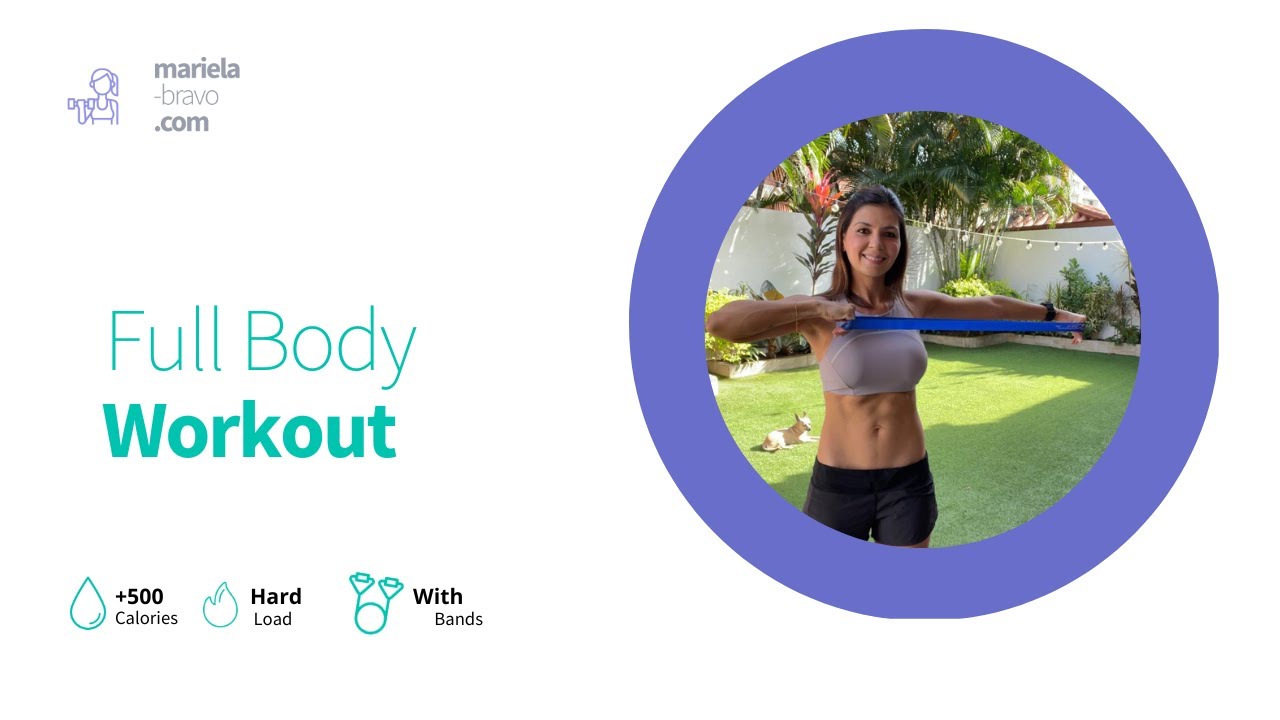 Full Body Class in 30 minutes - With bands