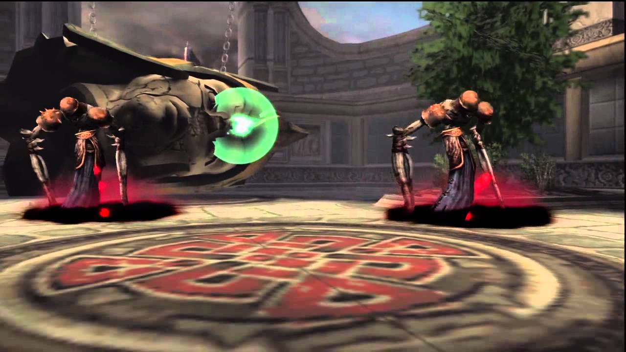 PS3 Longplay [016] God of War II (Part 2 of 5)