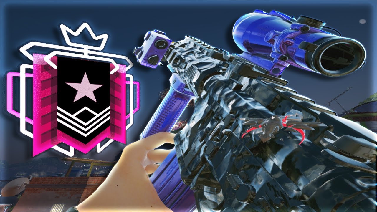 siege but 100% headshot accuracy