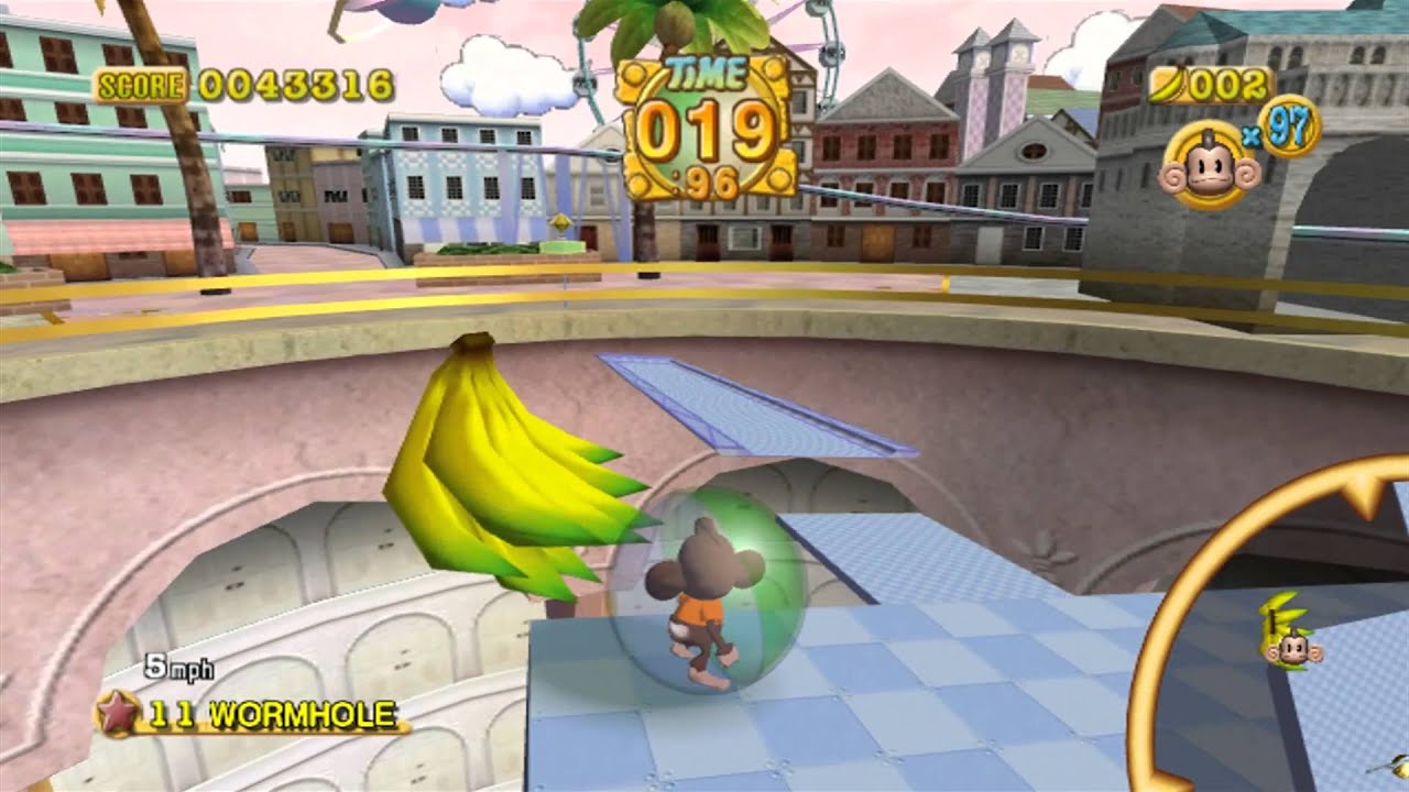 Super Monkey Ball Deluxe expert mode no continues [1080p60]