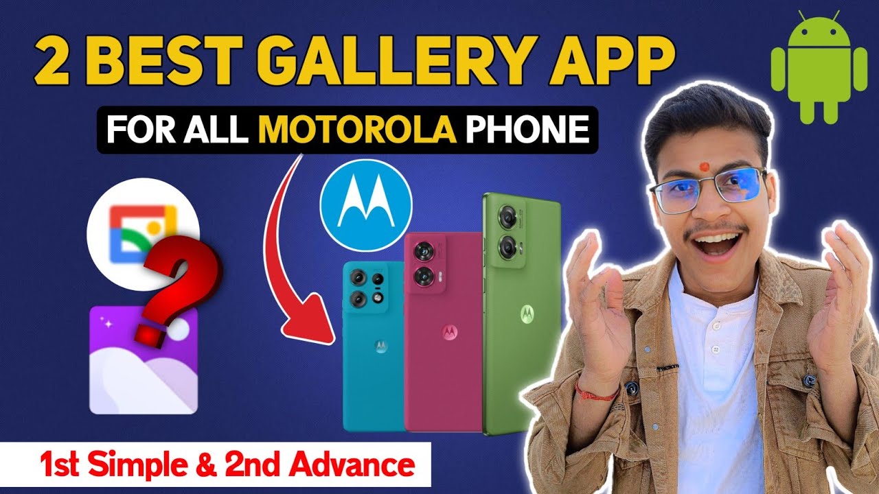 Best Gallery App For Motorola 🤩🔥 | Best Gallery App For Android | Technical Era 🔥 