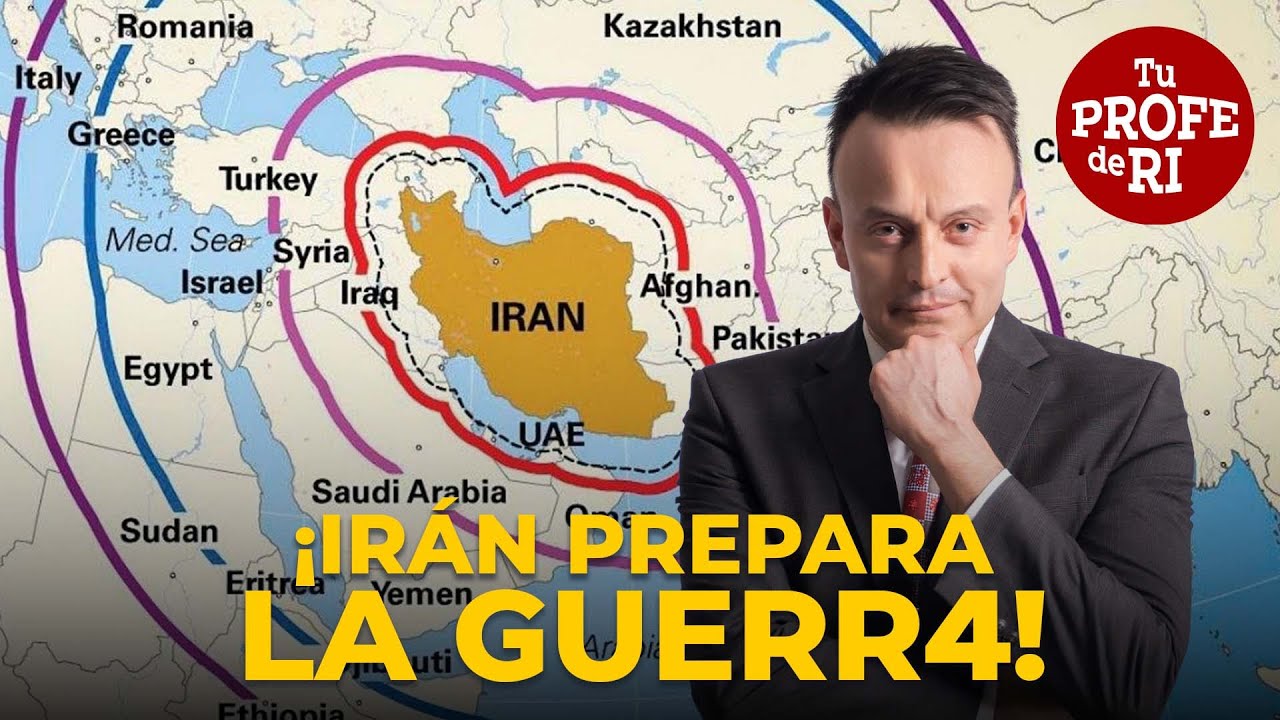 ¡ALERTA TOTAL! IRÁN PUBLICA ESQUEMA DE ATAQUE MULTIFASES. SI HAY GUERRA SERÁ REGIONAL