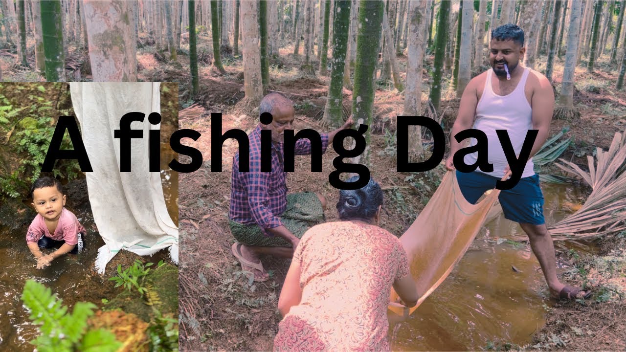 A fishing day 😍