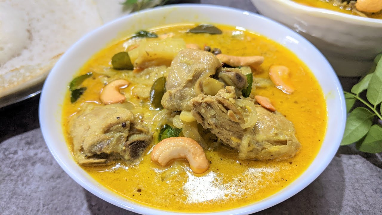 Authentic Kerala Style Chicken Stew | Kozhi Ishtu Recipe  | Kottayam Style Chicken Stew Recipe