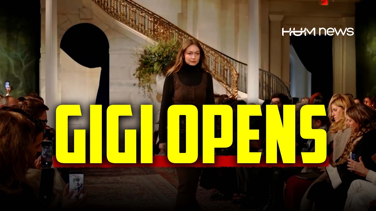 Gigi Hadid & Anne Hathaway: Inside Ralph Lauren's Fall 2026 Show