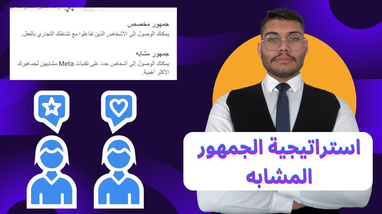 استراتيجية استهداف الجمهور المشابه باعلانات الفيسبوك
