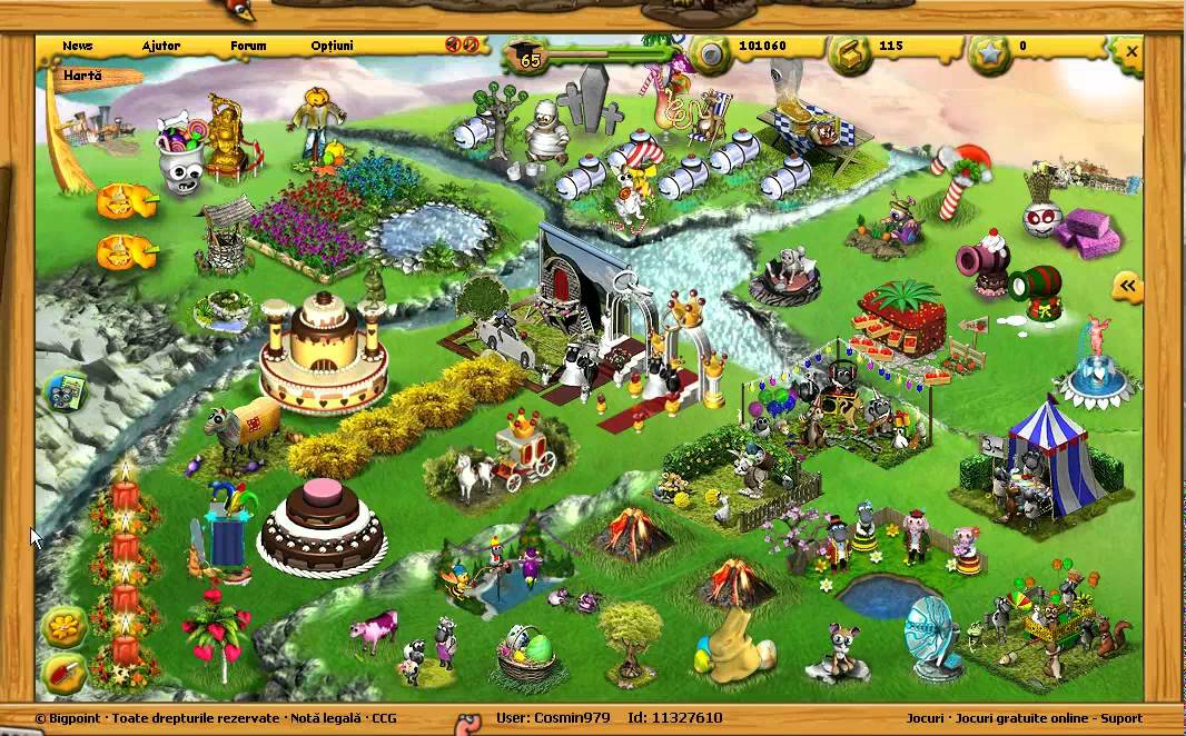 Farmerama lvl 65