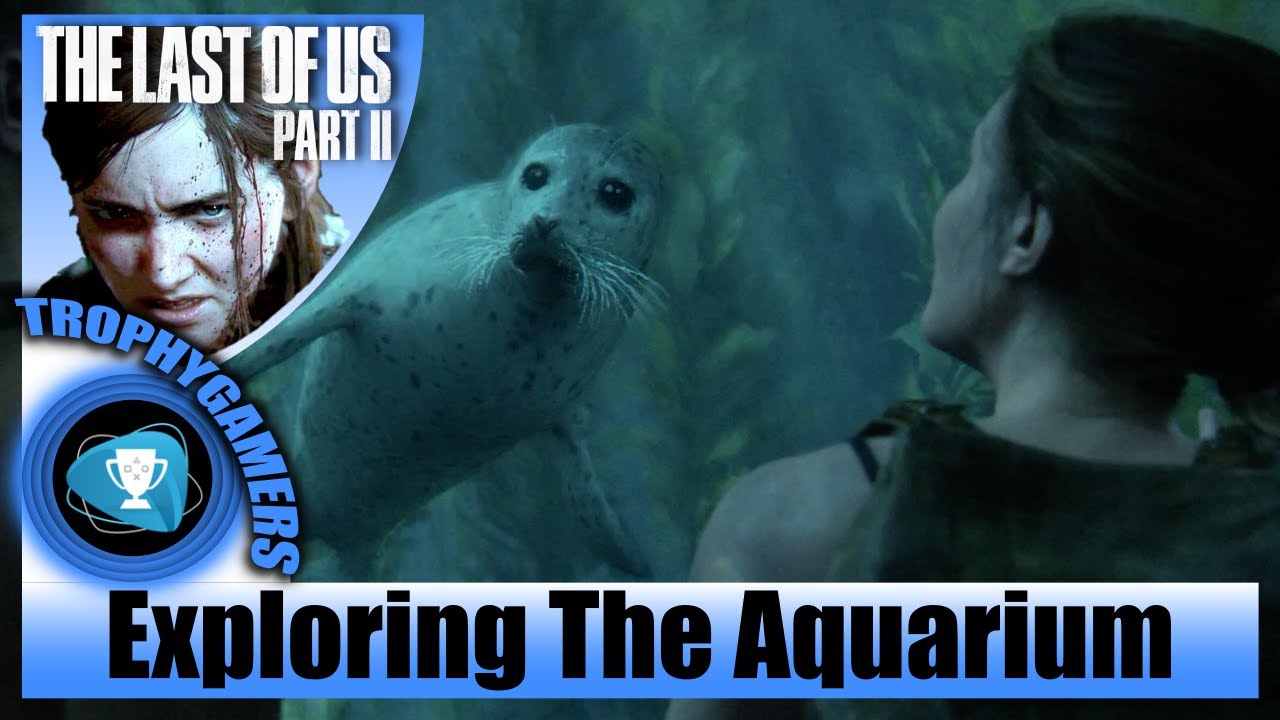 The Last of us 2 - The Aquarium (Seattle Day 1) Прохождение главы 27 Видеоролик игрового процесса