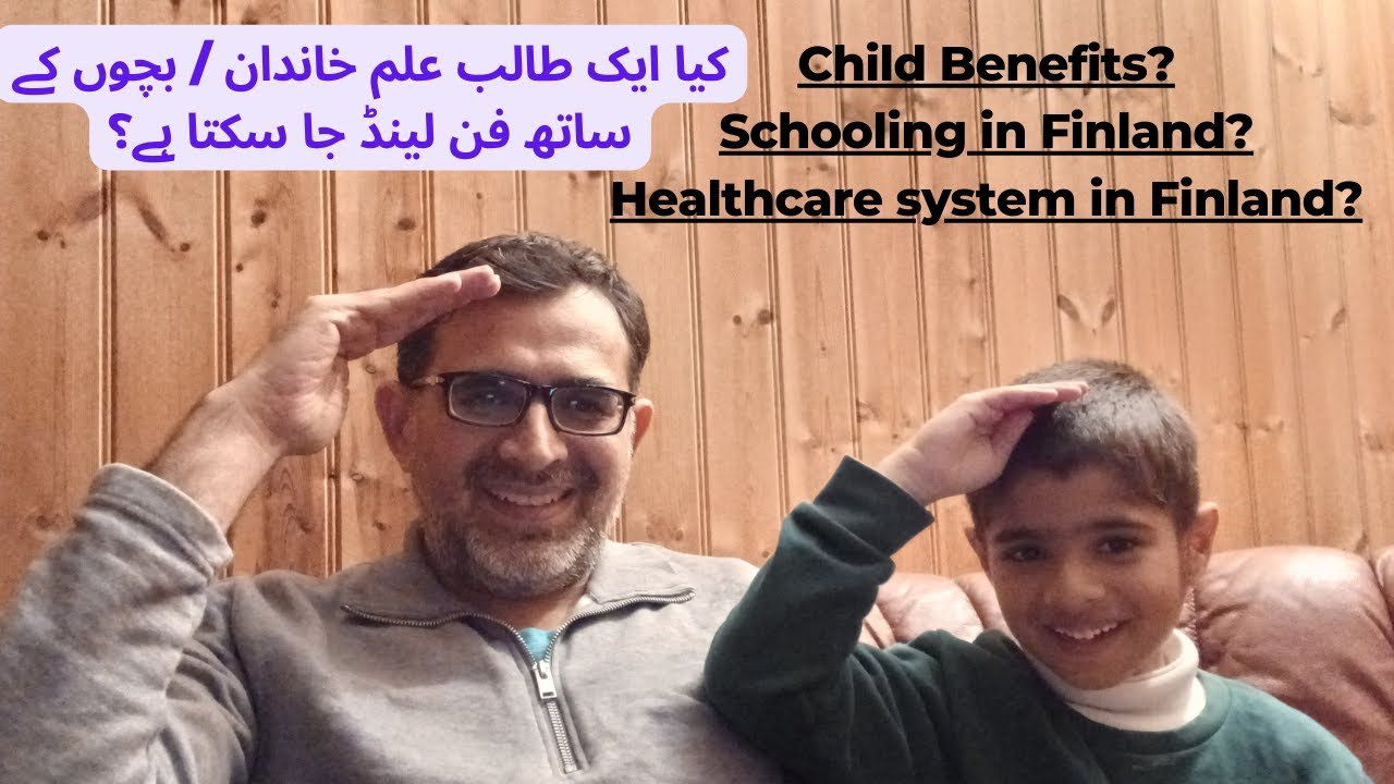 Move to Finland as student with family and children / Child benefits / school / health care / Life