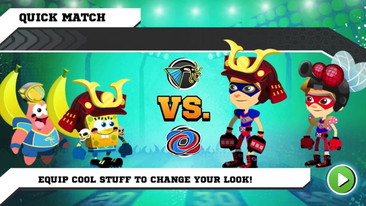 Nickelodeon football stars 2 - new nickelodeon football stars games for kids