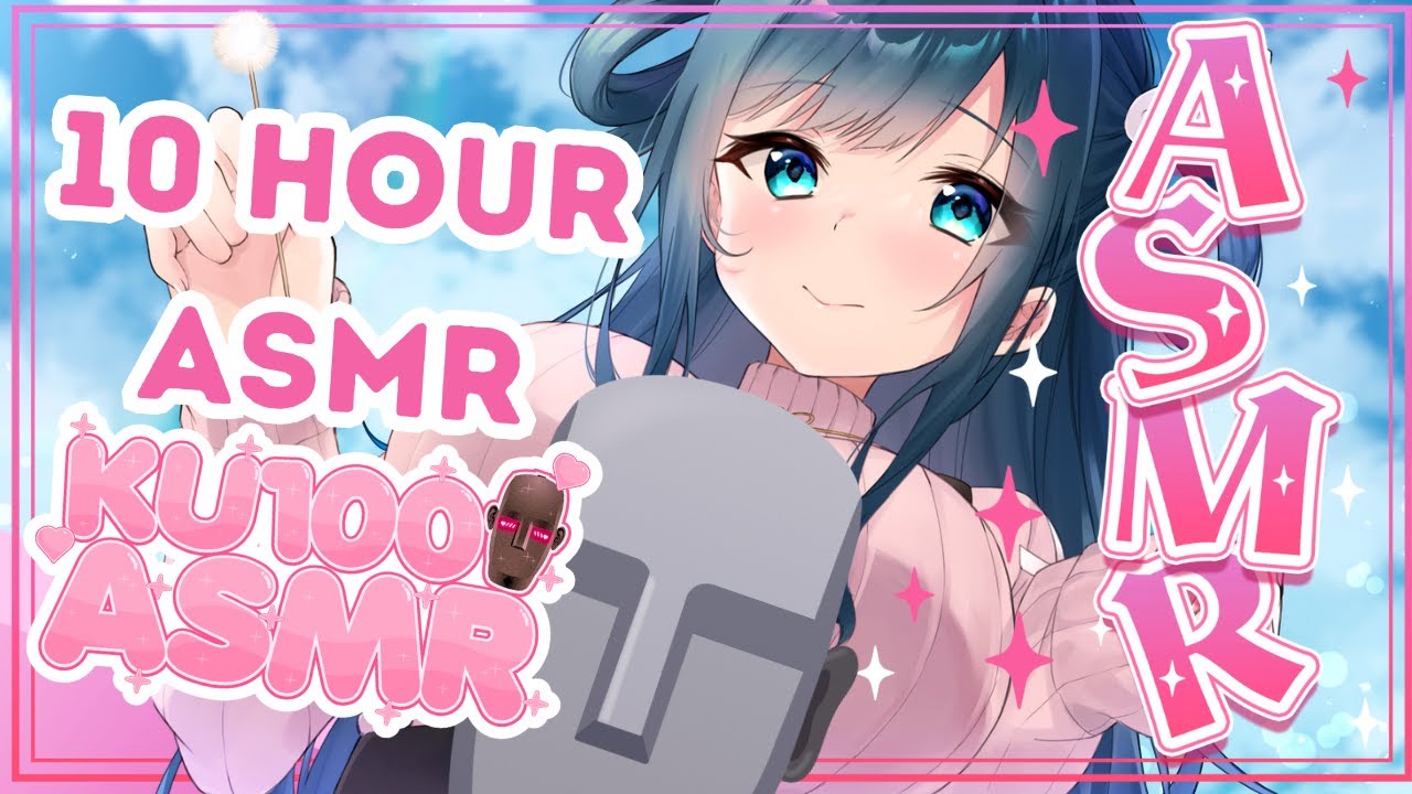 【ASMR/KU100】10 HOUR ASMR For The COMFIEST Sleep [Nene Amano ASMR VTuber Compilation]