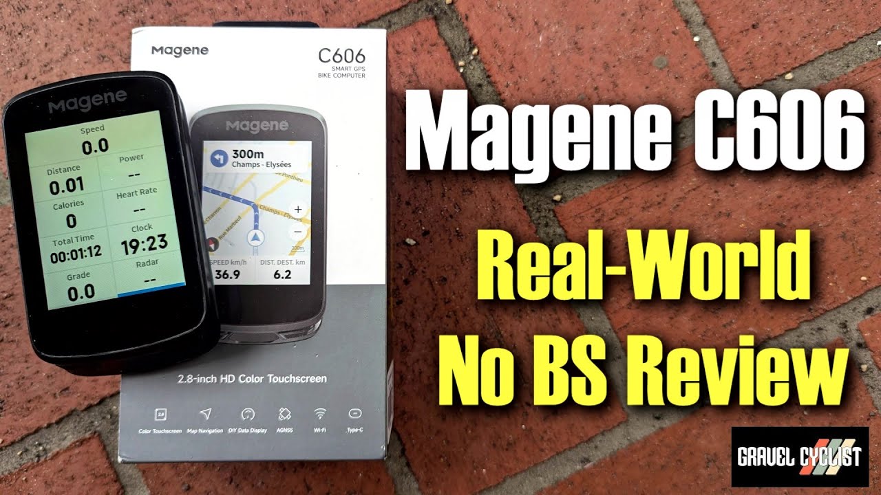 Magene C606 $159 Реальный обзор без ерунды
