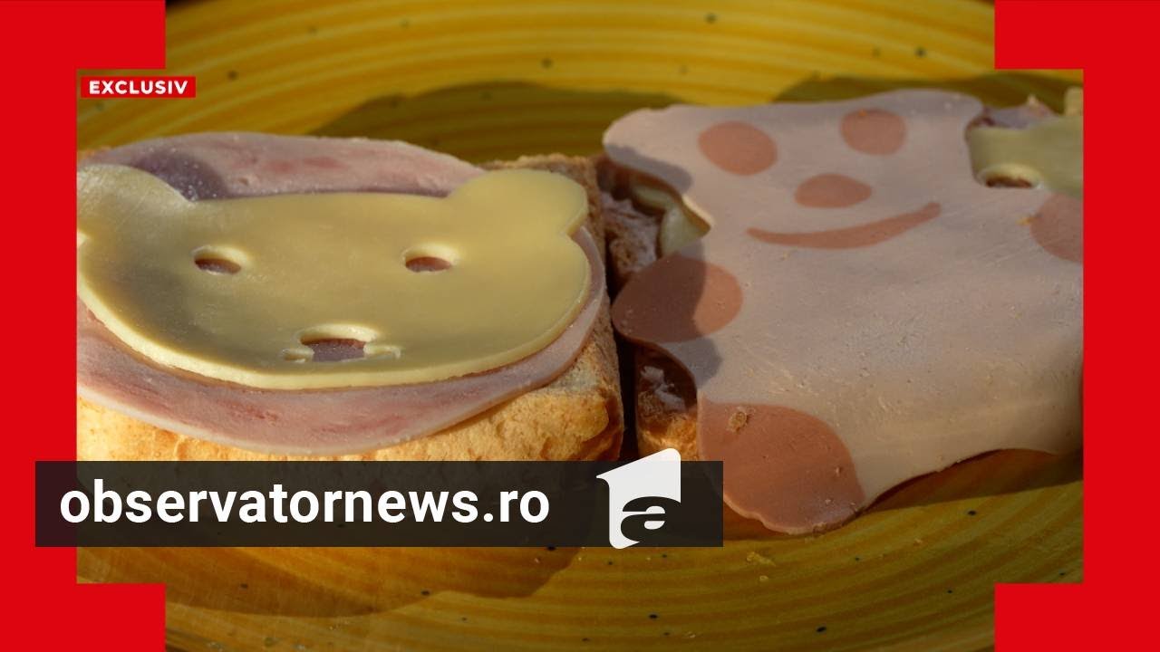 Alimentele din produsele ambalate pentru copii, duse la analize. Pot provoca probleme foarte grave