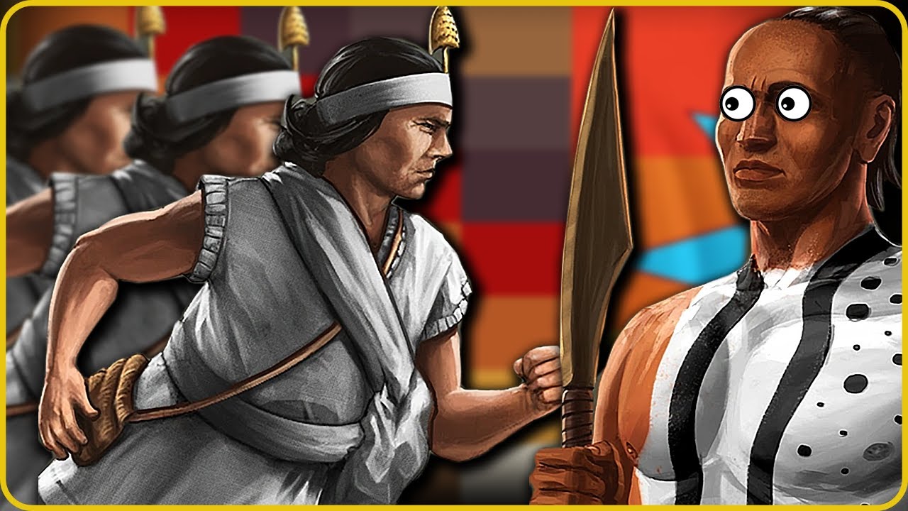 The BEST Aztec Player vs The Chasqui! | Age of Empires 3: Definitive Edition