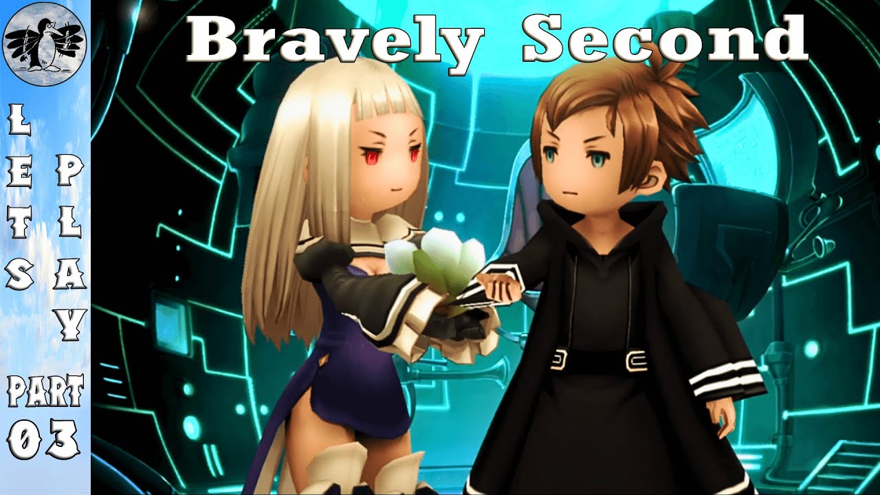 Let's Play Bravely Second Part 3 [PC] Magnolia Arch (Blind)