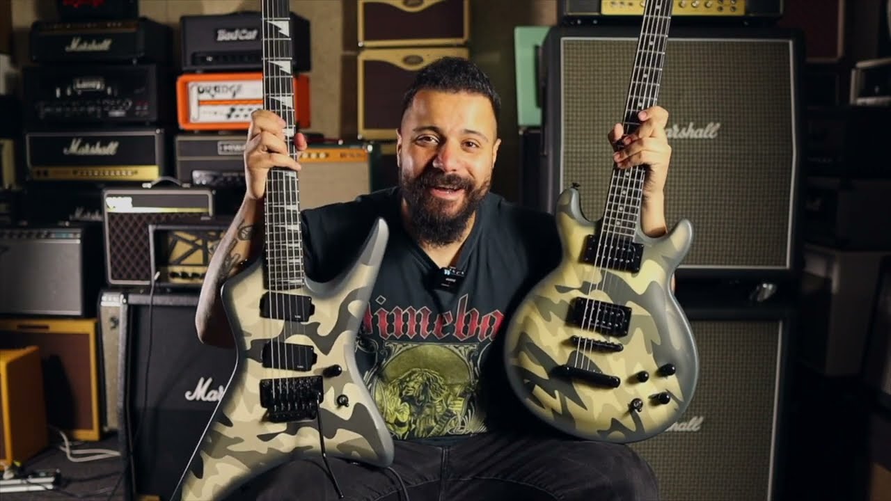 Test Guitares LAG - Guitare Village
