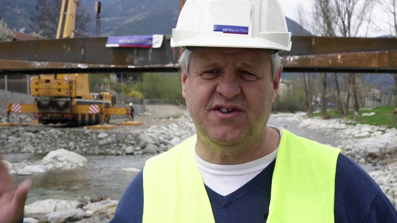 Metall Ritten &ndash; Br&uuml;cke 