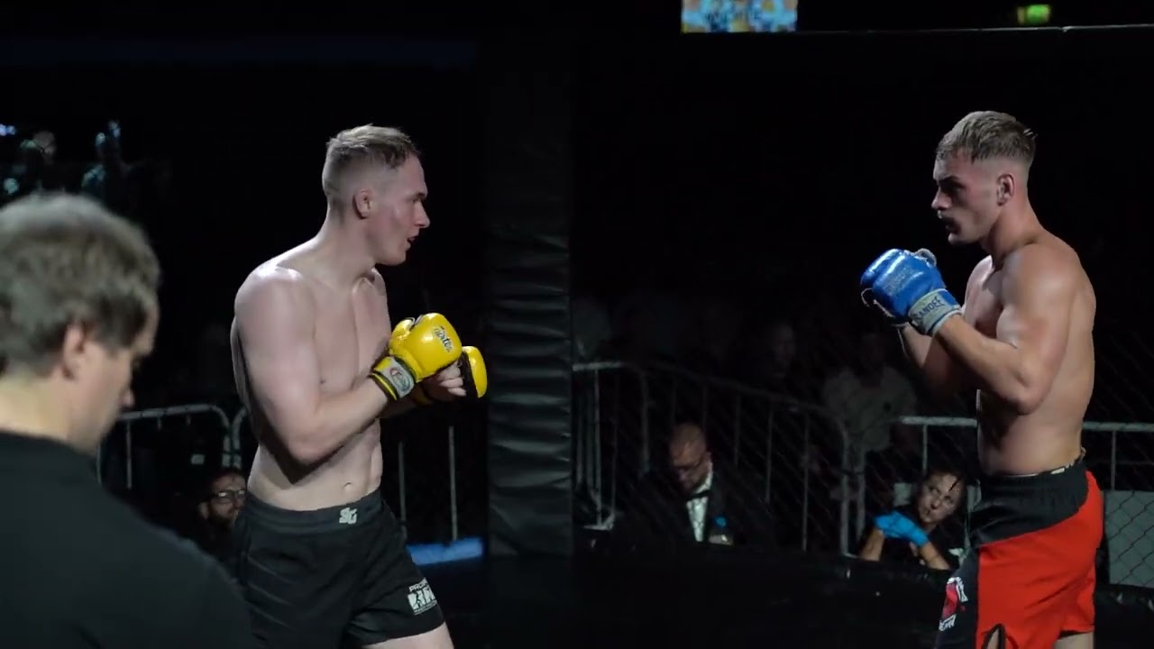 Dylan Mannering Vs Harrison Hughes - Amateur MMA - Battle of Bolton 9 - August 16th 2025 