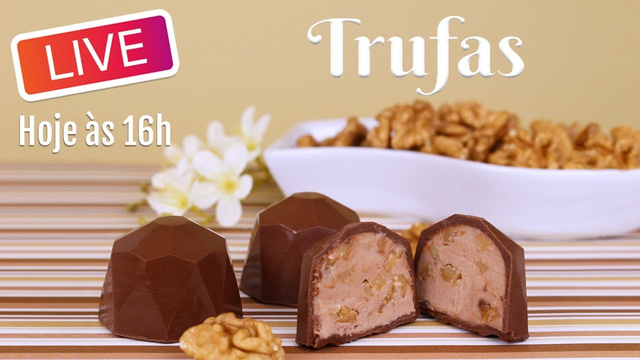 🔴 Live - Trufas - Chef Silvia Nicolau