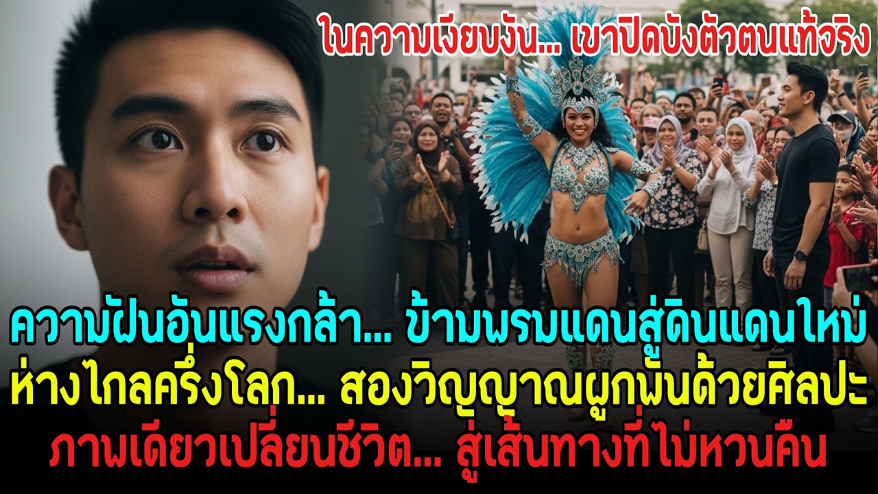 โชคชะตาพลิกผันจากภาพถ่ายเดียว ชายไทยผู้หลบซ่อนตัวตน กับนักเต้นบราซิลผู้ไขว่คว้าฝัน มุ่งสู่การผสานสอง