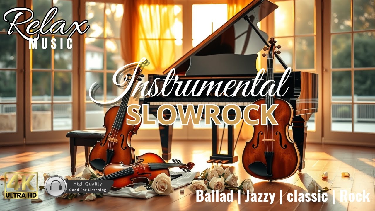 Velvet Tears - A slowrock song mixed with deep and emotional instrumentals