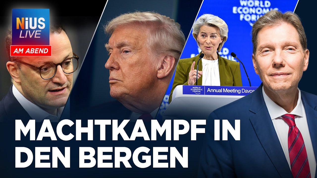 🎙️Wie lange kann sich Jens Spahn noch halten? | NIUS Live am Abend vom 21.01.26