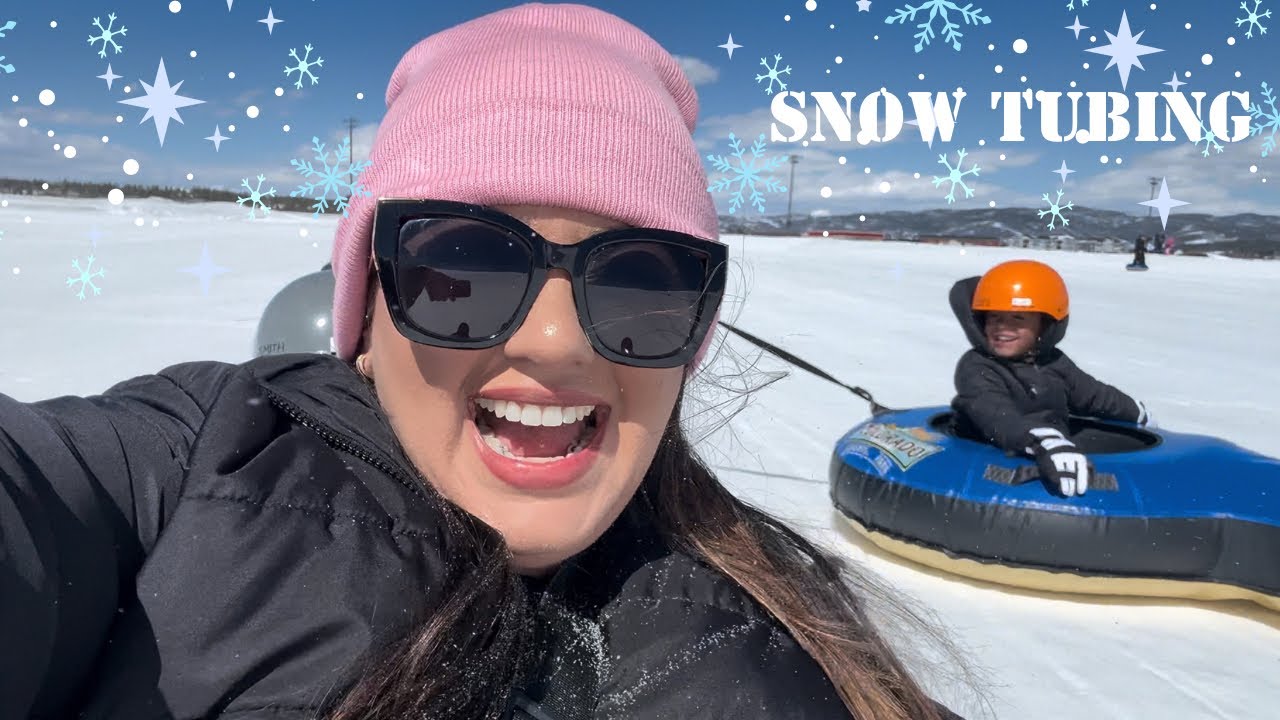 We tried SNOW TUBING!! Winter Park Colorado | Family Vlog