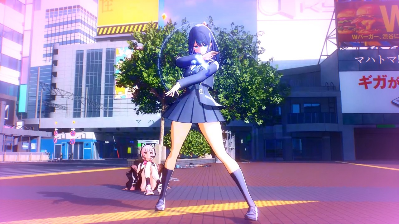 역시 지구는 여고생 슈퍼히어로가 지켜야지 짜릿한 스피드와 펀치가 매력적인 MIGHTREYA demo