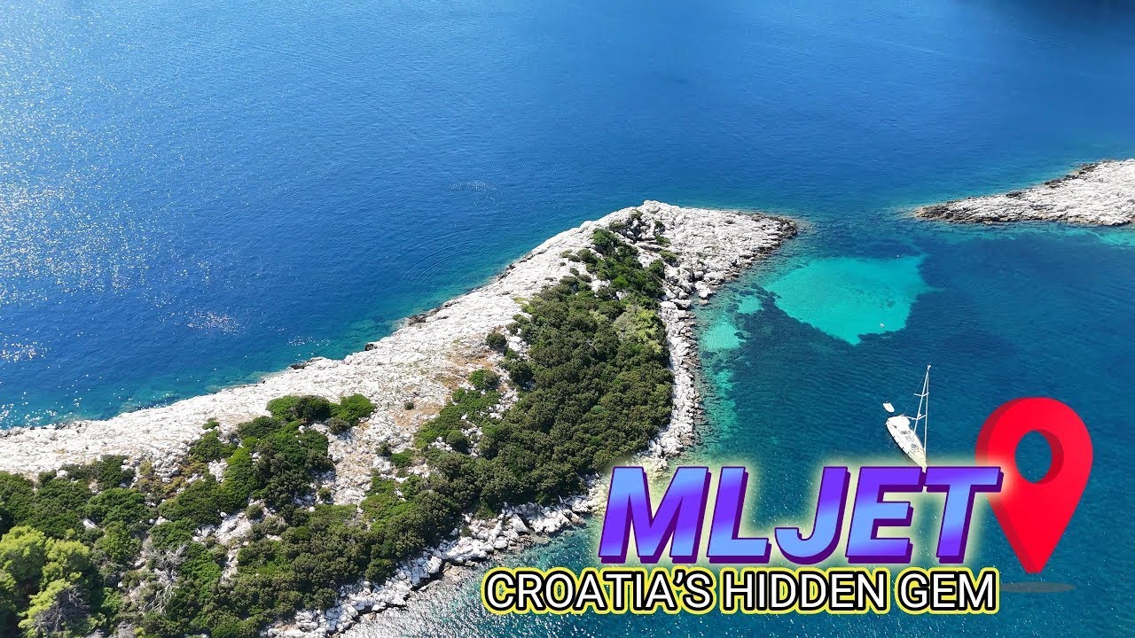 DRONE OVER MLJET ISLAND – CROATIA’S HIDDEN GEM (DJI MINI 4 PRO)