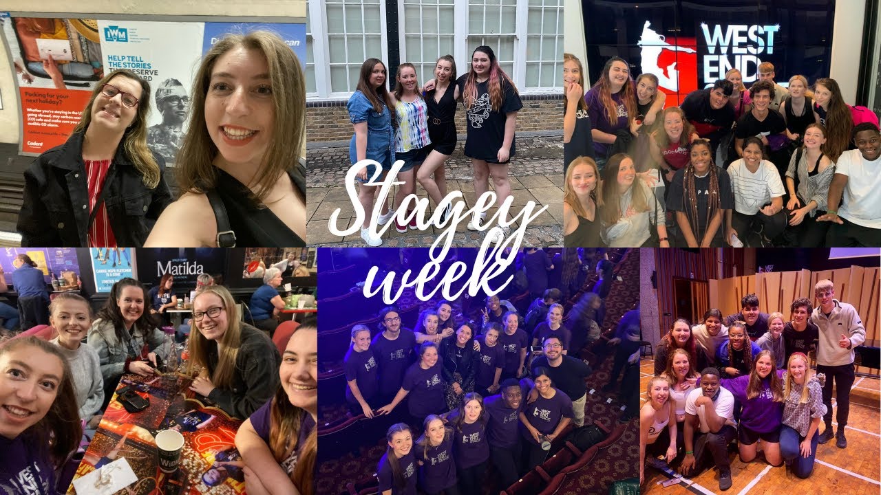 Very stagey week! 2 show day and a week at West End Stage summer school!