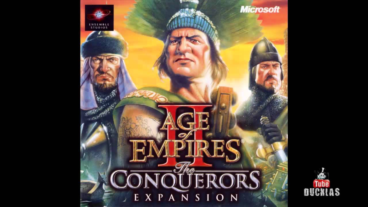 Age of Empires 2 - The Conquerors - 11 Main Menu