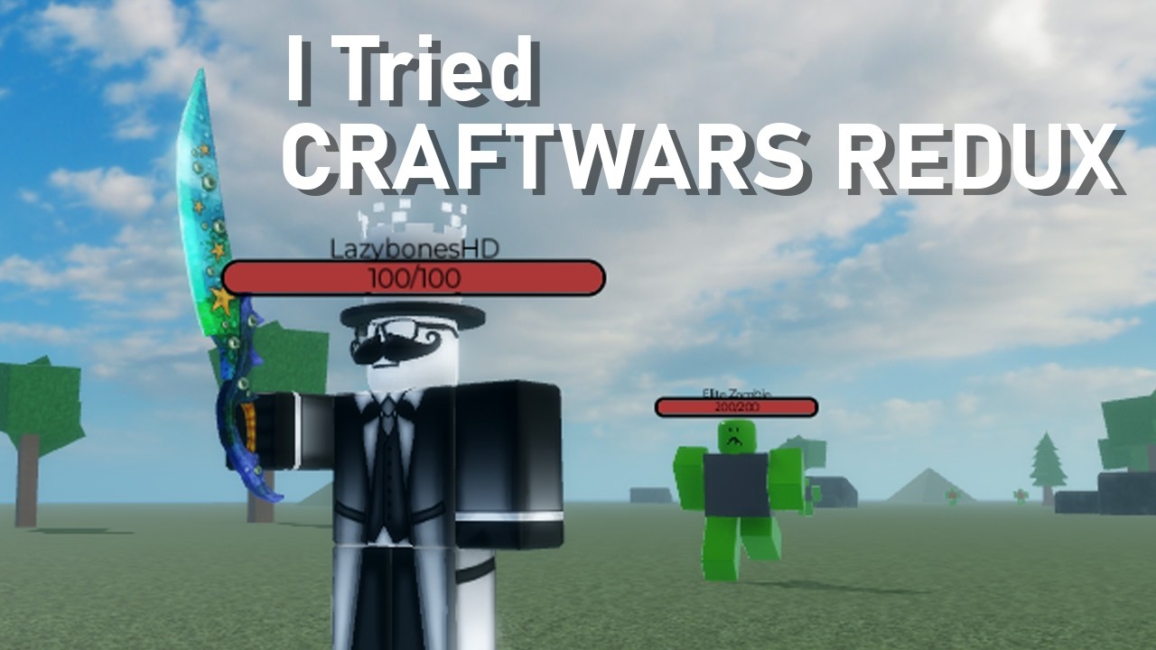 I Tried Yet Another Craftwars Game... (Craftwars Redux)