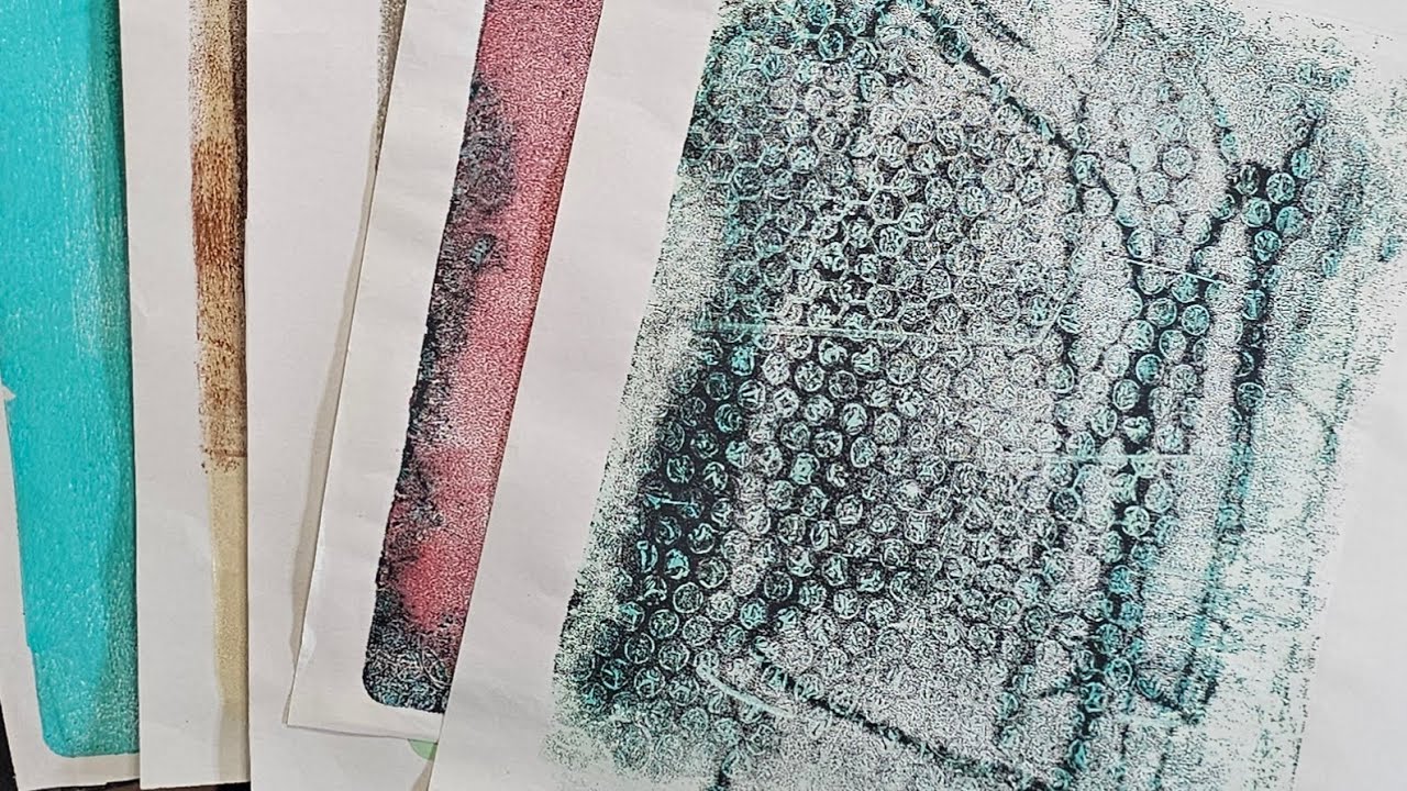 Back With Another Geli Plate Review #gelpress #geliplate #geliplatefun