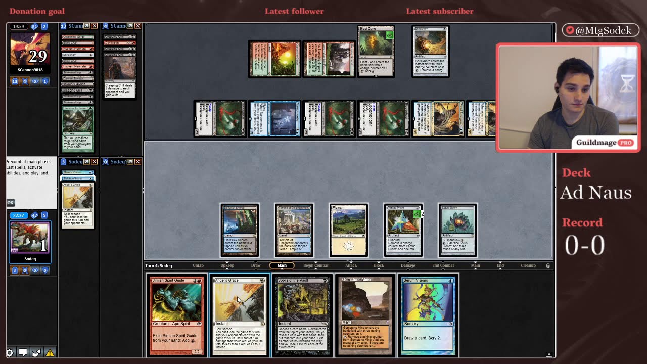 SodekMTG Stream 30.12.2020 - Ad Nauseam