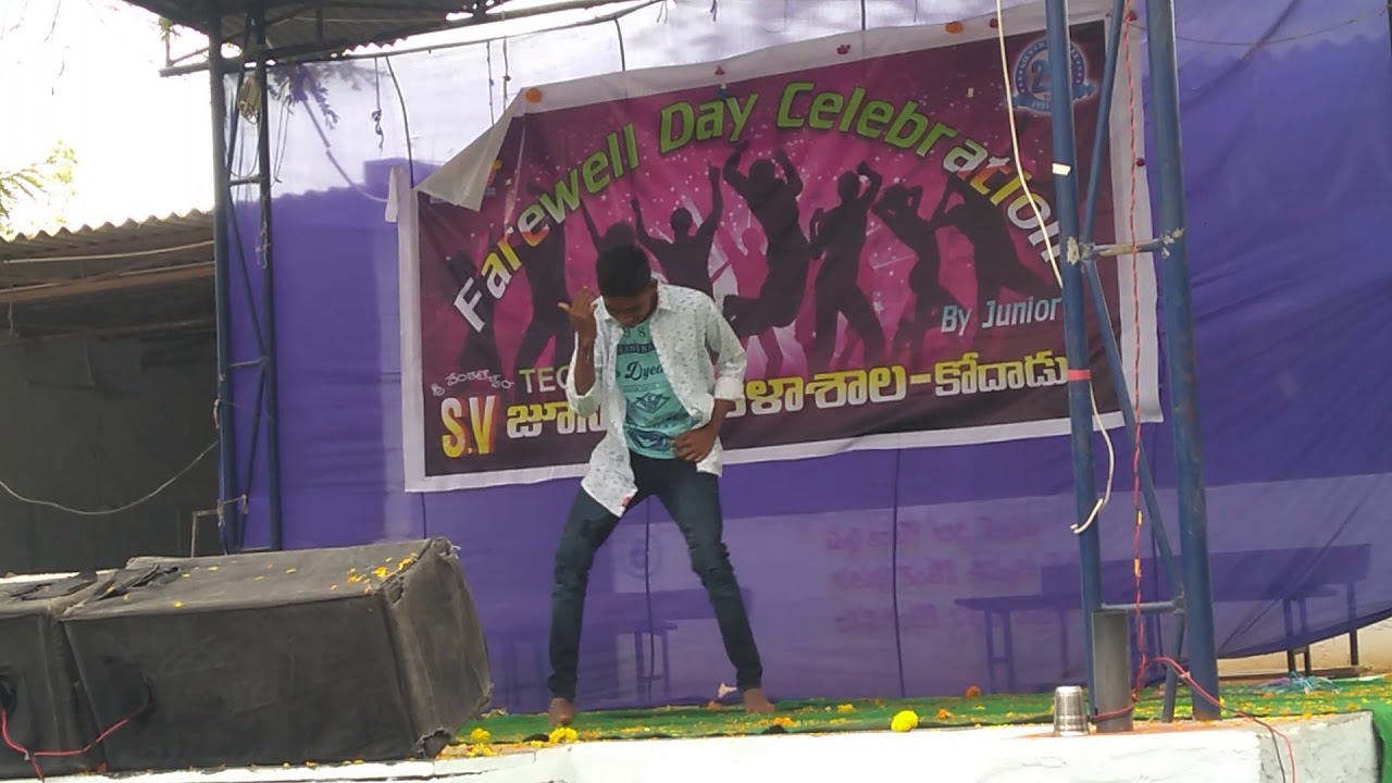 Sv.college farewell party 2018
