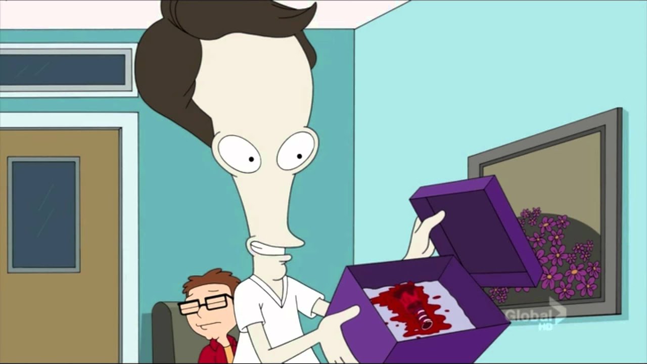 Christina Aguilera - American Dad!
