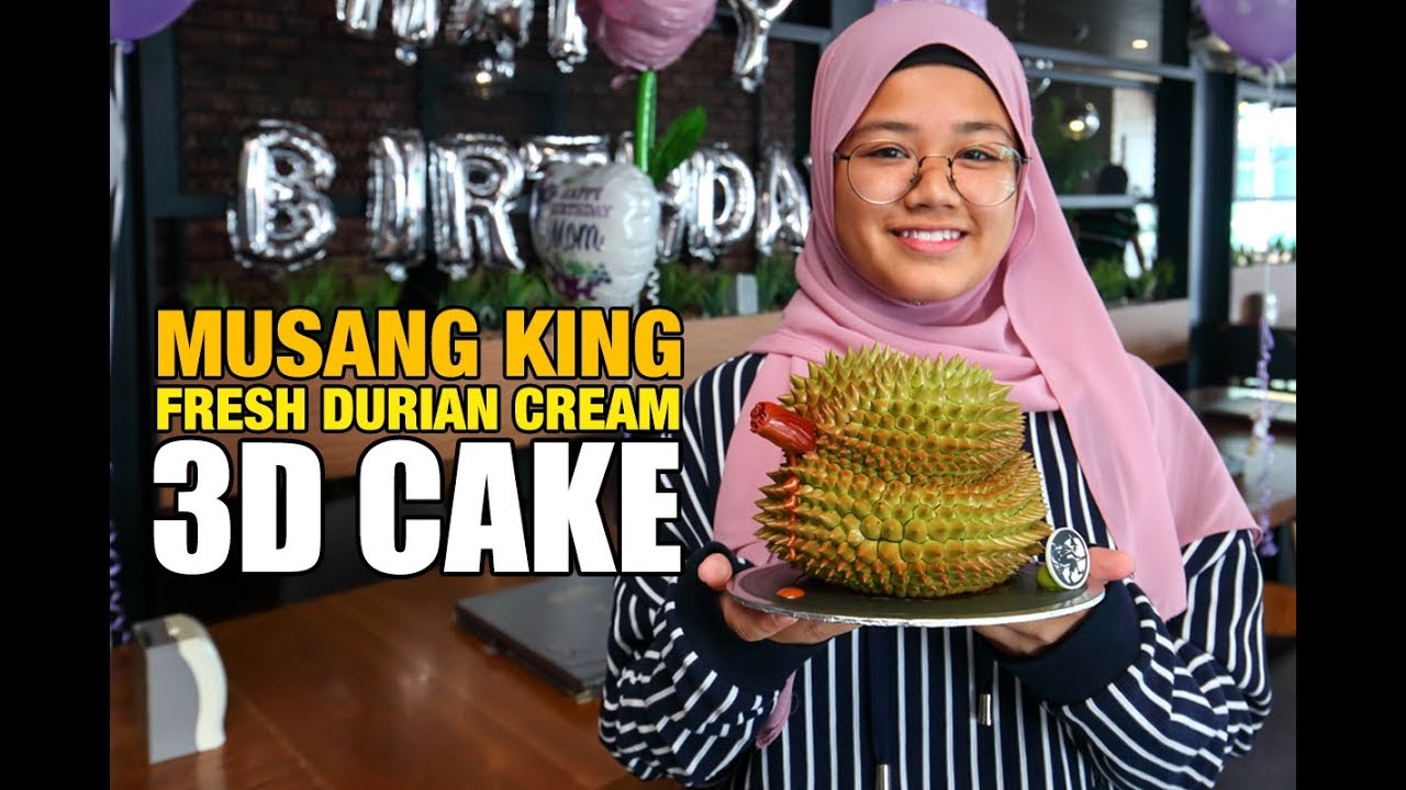Durian Cake @ Moonlight Cake House