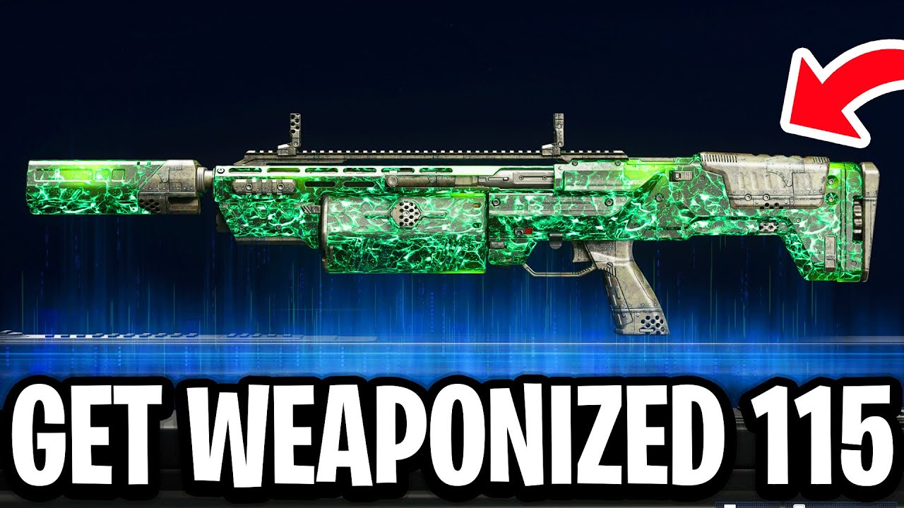 How To Get The Weaponized 115 Camo In Black Ops 7 - Full Guide
