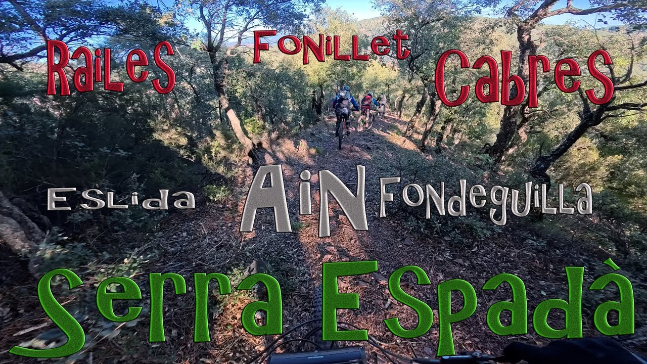 #romana Barranc Fondo #railes  Tarraguan #fonillet Penya Miró #cabres  Barranc d'Eslida #serraespada