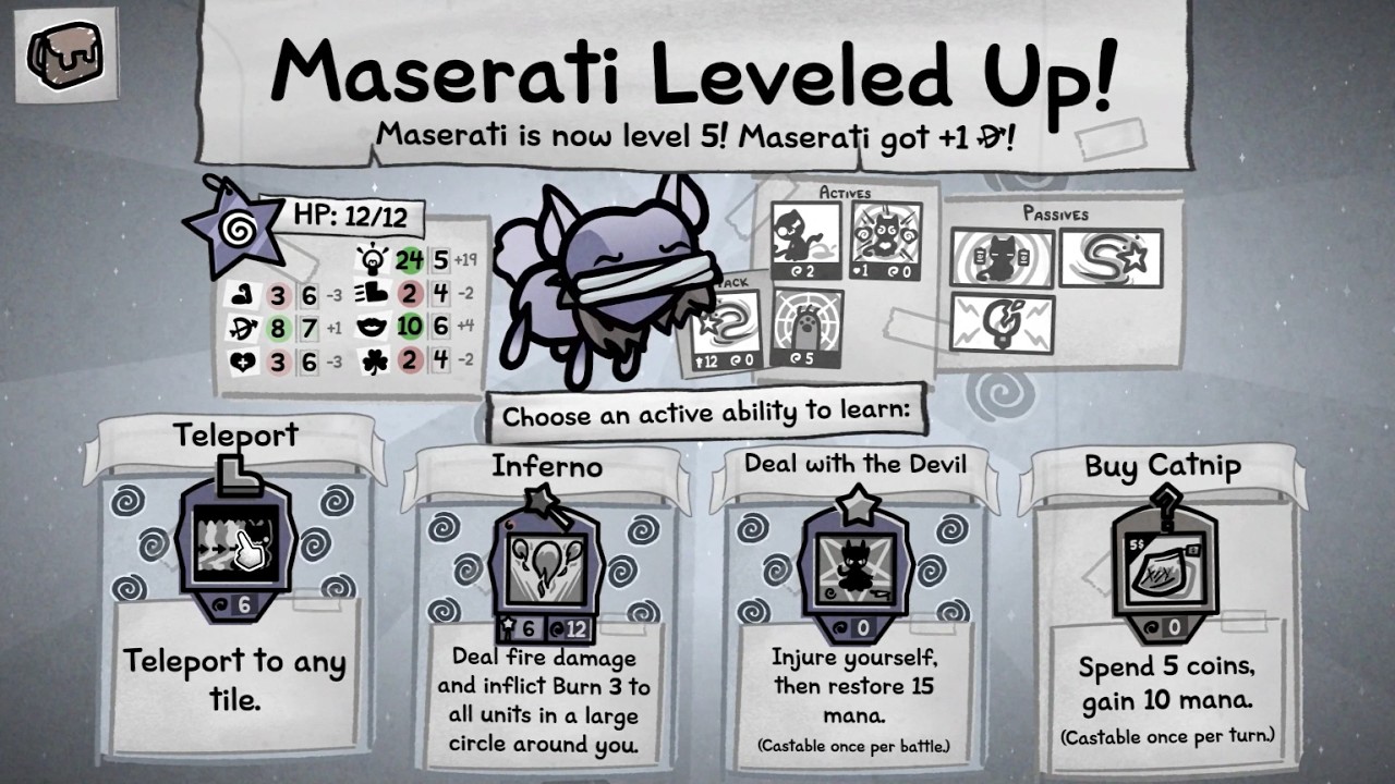 Mewgenics when you start cooking a goated solo run