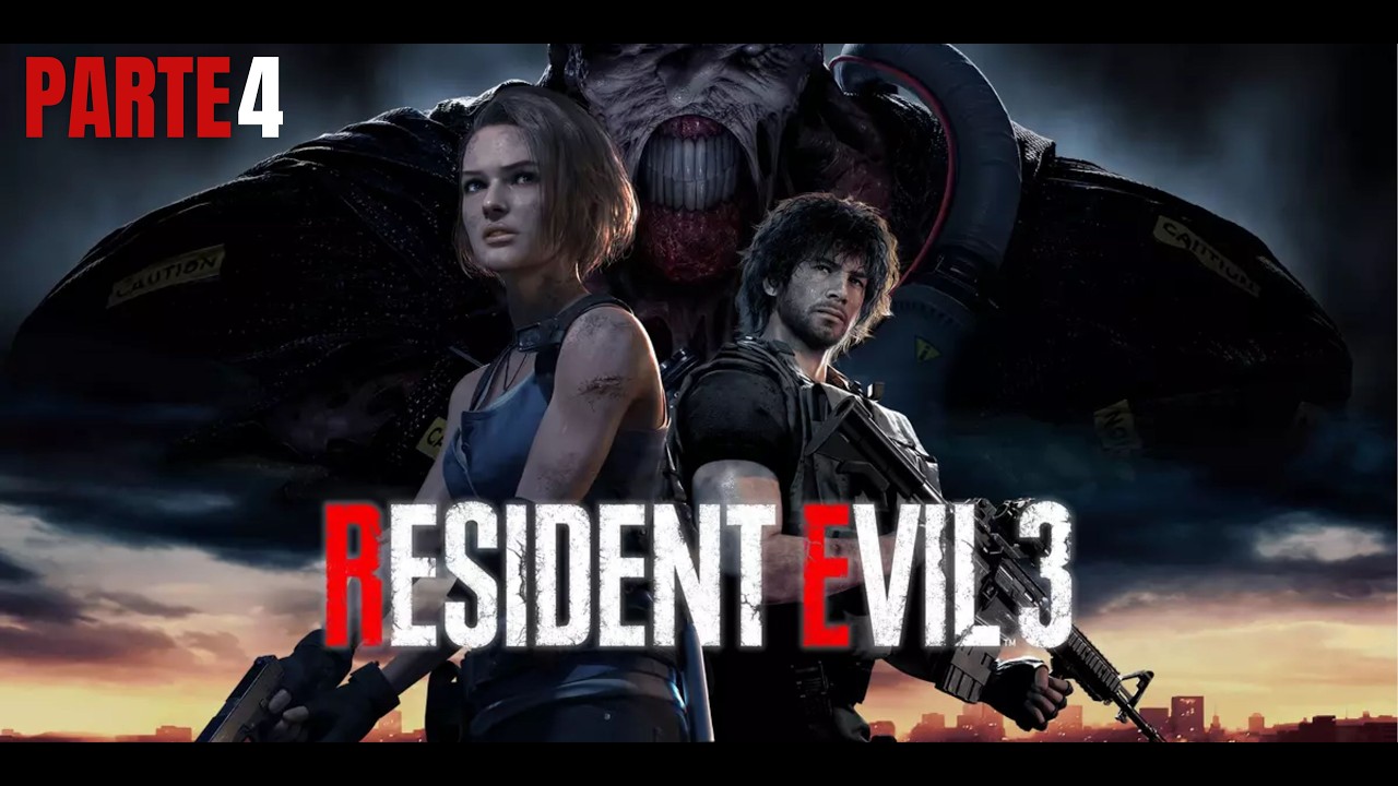 Resident Evil 3!! Reamke (Parte 4)