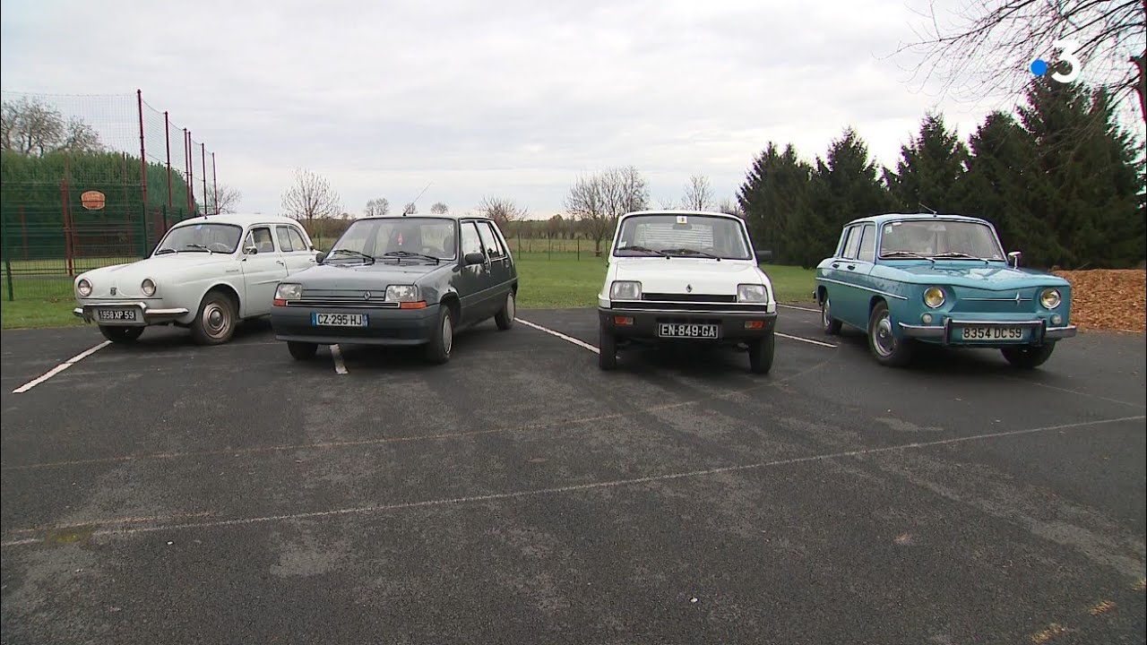 La passion pour l'indémodable R5 qui, depuis sa création en 1972 fait partie du patrimoine