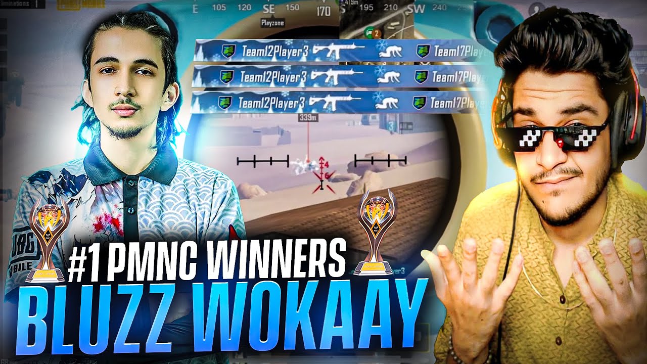 😱THIS PMNC #1 WINNERS *BLUZZ WKOAAY* IS THE MOST DANGEROUS PLAYER FROM NEPAL🇳🇵