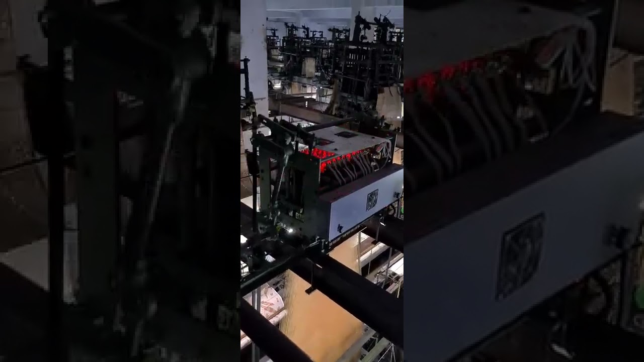 Mini 640 Electronic Jacquard low budget