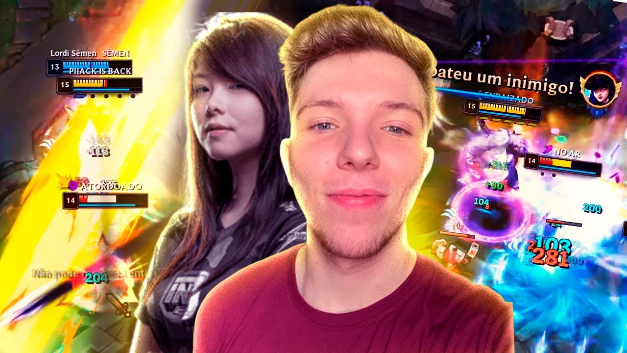 NINGUÉM PARA ESSE DUO! - ft. Mayumi