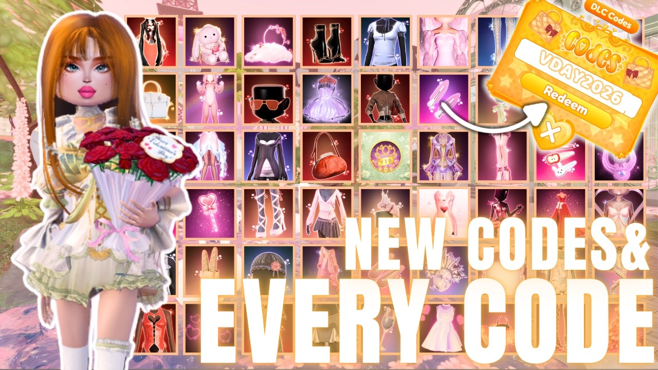 *NEW CODES* & ALL CURRENTLY WORKING CODES IN DRESS TO IMPRESS | FEBRUARY 2026#roblox #dresstoimpress