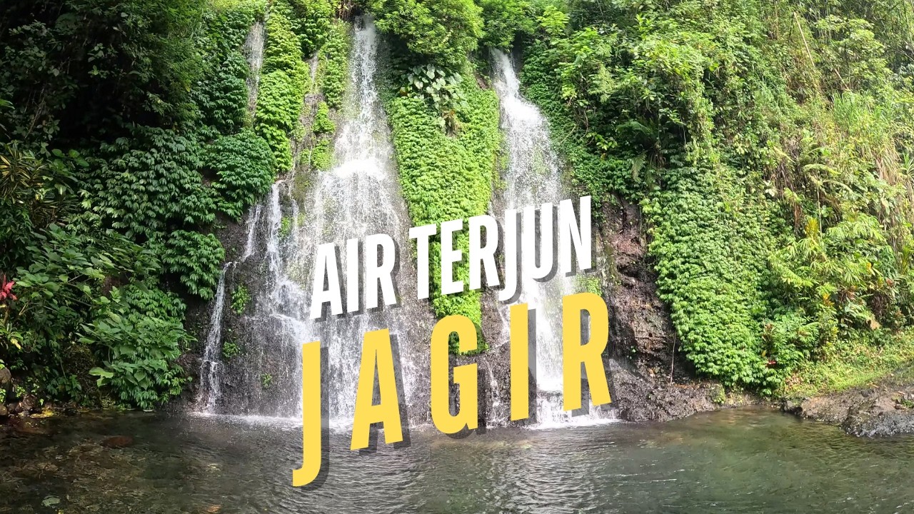 Melepas Penat Di Air Terjun Jagir