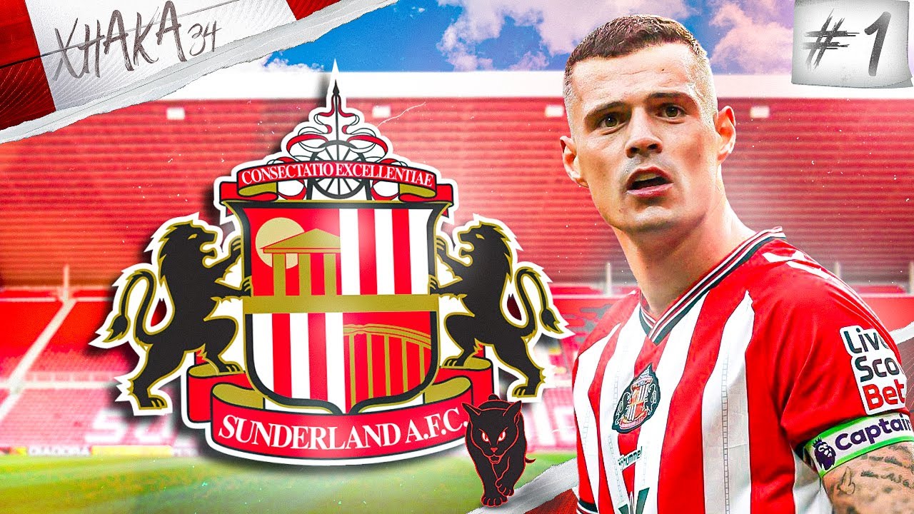 FC26- CARRIÈRE MANAGER (SUNDERLAND)| LES BLACK CATS ! 🐈‍⬛ #01