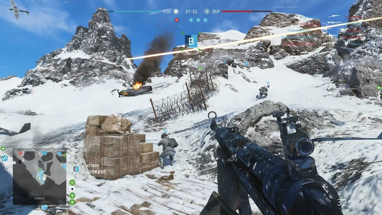 Battlefield 5: Conquest Gameplay (No Commentary)